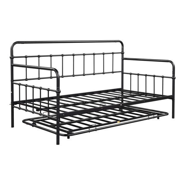 August Grove® Bojerski Metal Slat Bed Wayfair